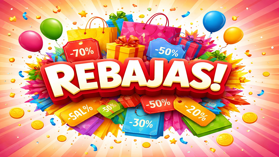 De winteruitverkoop (Rebajas) van januari 2026 op Gran Canaria is officieel begonnen